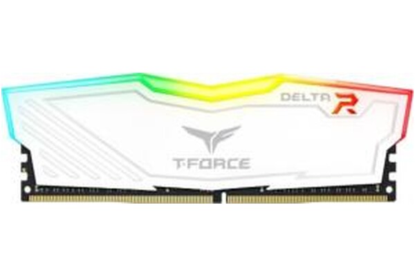 Pamięć RAM TeamGroup T-Force Delta RGB 32GB DDR4 3200MHz Z radiatorem 1.35V 16CL