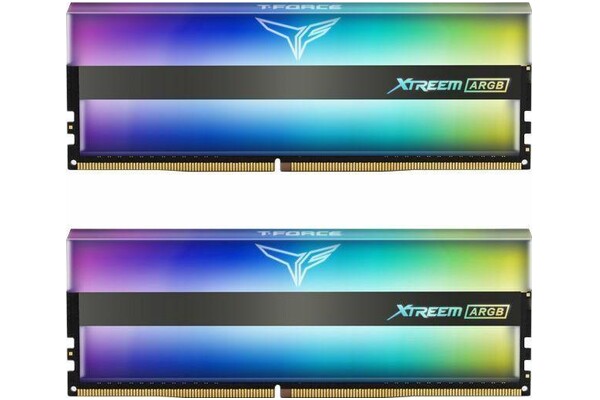 Pamięć RAM TeamGroup Xtreem ARGB 32GB DDR4 3600MHz Z radiatorem 1.45V 14CL