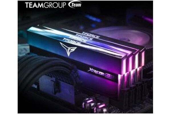 Pamięć RAM TeamGroup Xtreem ARGB 32GB DDR4 3600MHz Z radiatorem 1.45V 14CL