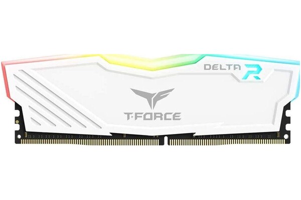 Pamięć RAM TeamGroup T-Force Delta RGB 32GB DDR4 2666MHz Z radiatorem 1.35V 16CL