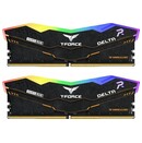 Pamięć RAM TeamGroup T-Force Delta TUF Gaming RGB 32GB DDR5 5200MHz Z radiatorem 1.25V 40CL