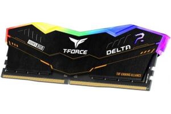 Pamięć RAM TeamGroup T-Force Delta TUF Gaming RGB 32GB DDR5 5200MHz Z radiatorem 1.25V 40CL