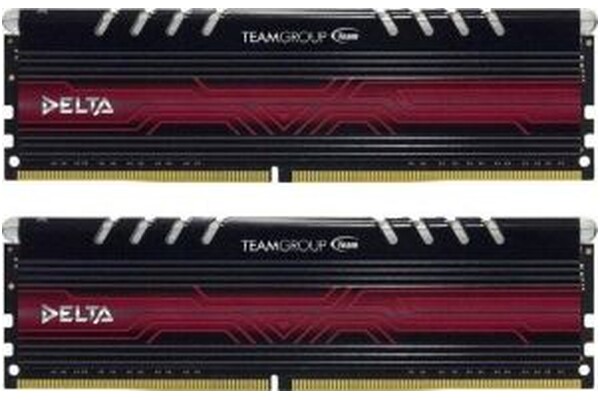 Pamięć RAM TeamGroup Delta 32GB DDR4 3000MHz Z radiatorem 1.35V 16CL