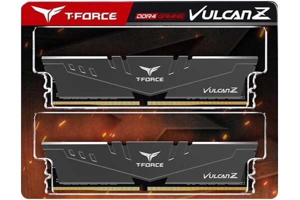 Pamięć RAM TeamGroup Vulcan Z T-Force 16GB DDR4 3600MHz Z radiatorem 1.35V 18CL