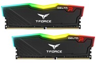 Pamięć RAM TeamGroup T-Force Delta RGB 32GB DDR4 3000MHz Z radiatorem 1.35V 16CL