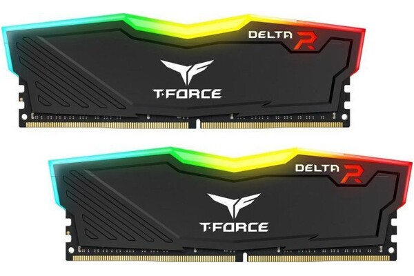 Pamięć RAM TeamGroup T-Force Delta RGB 32GB DDR4 3000MHz Z radiatorem 1.35V 16CL