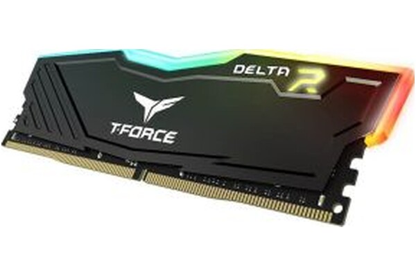 Pamięć RAM TeamGroup T-Force Delta RGB 32GB DDR4 3000MHz Z radiatorem 1.35V 16CL
