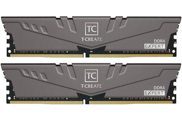 Pamięć RAM TeamGroup T-create Expert OC10L 32GB DDR4 3600MHz Z radiatorem 1.35V 18CL