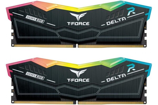 Pamięć RAM TeamGroup T-Force Delta RGB 32GB DDR5 7200MHz Z radiatorem 1.4V 34CL
