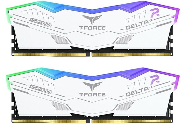 Pamięć RAM TeamGroup T-Force Delta RGB 32GB DDR5 6000MHz Z radiatorem 1.25V 38CL