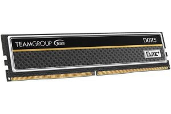 Pamięć RAM TeamGroup Elite Plus 16GB DDR5 5600MHz Z radiatorem 1.1V 46CL