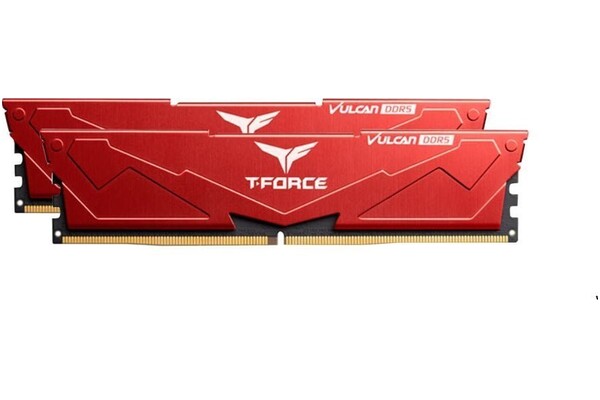 Pamięć RAM TeamGroup Vulcan T-Force 32GB DDR5 5600MHz Z radiatorem 1.2V 36CL