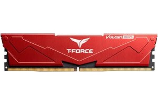 Pamięć RAM TeamGroup Vulcan T-Force 32GB DDR5 6000MHz Z radiatorem 1.25V 38CL