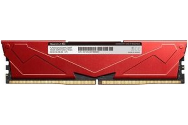 Pamięć RAM TeamGroup Vulcan T-Force 32GB DDR5 6000MHz Z radiatorem 1.25V 38CL