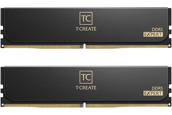 Pamięć RAM TeamGroup T-create Expert 32GB DDR5 7200MHz Z radiatorem 1.4V 34CL
