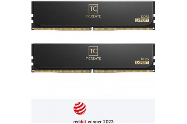 Pamięć RAM TeamGroup T-create Expert 32GB DDR5 7200MHz Z radiatorem 1.4V 34CL