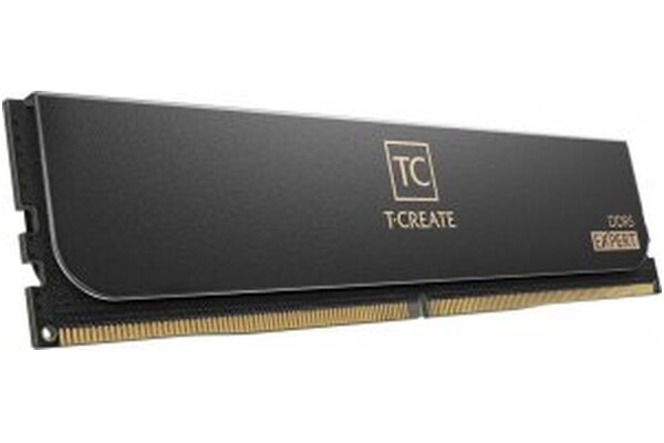 Pamięć RAM TeamGroup T-create Expert 32GB DDR5 7200MHz Z radiatorem 1.4V 34CL