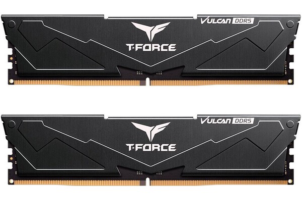 Pamięć RAM TeamGroup Vulcan T-Force 16GB DDR5 5200MHz Z radiatorem 1.25V 40CL