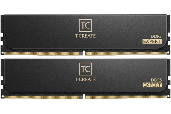 Pamięć RAM TeamGroup T-create Expert 32GB DDR5 6000MHz Z radiatorem 1.25V 38CL