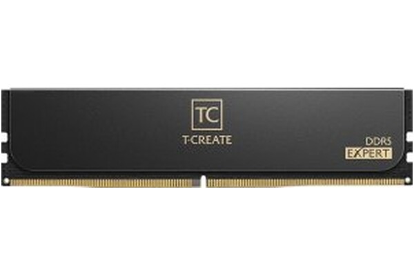 Pamięć RAM TeamGroup T-create Expert 32GB DDR5 6000MHz Z radiatorem 1.25V 38CL
