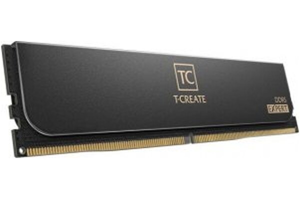 Pamięć RAM TeamGroup T-create Expert 32GB DDR5 6000MHz Z radiatorem 1.25V 38CL