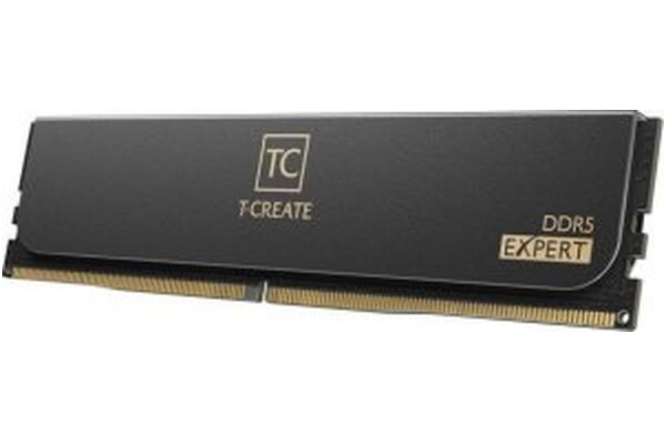 Pamięć RAM TeamGroup T-create Expert 32GB DDR5 6000MHz Z radiatorem 1.25V 38CL