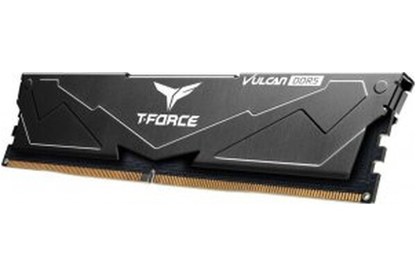 Pamięć RAM TeamGroup Vulcan T-Force 16GB DDR5 6000MHz Z radiatorem 1.35V 30CL