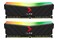 Pamięć RAM PNY XLR8 RGB 16GB DDR4 3200MHz Z radiatorem 1.35V 16CL