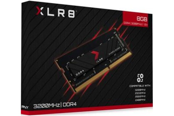 Pamięć RAM PNY XLR8 8GB DDR4 3200MHz 1.2V 20CL