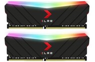 Pamięć RAM PNY XLR8 Epic-X Gaming RGB 32GB DDR4 3600MHz Z radiatorem 1.35V 18CL