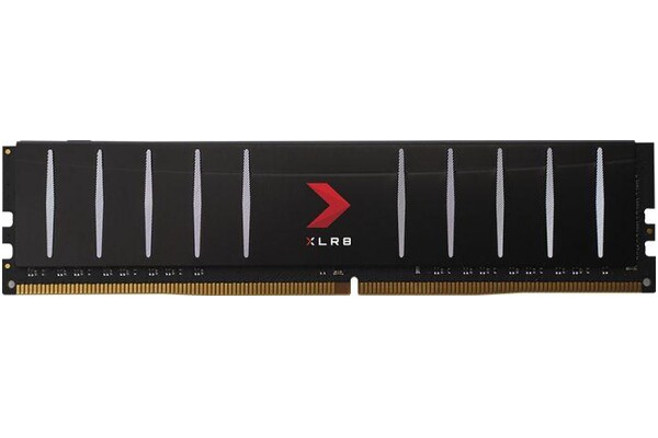 Pamięć RAM PNY XLR8 Low Profile 8GB DDR4 3200MHz Z radiatorem 1.35V 16CL