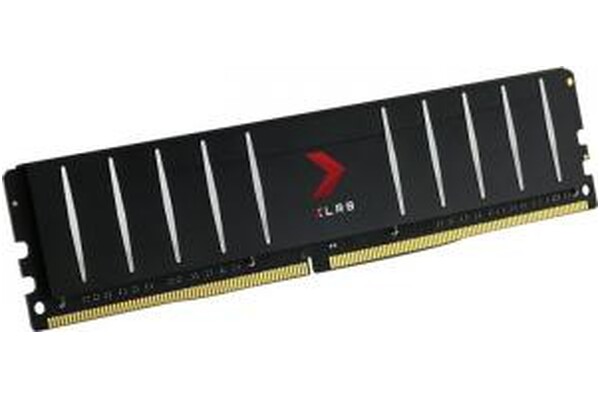 Pamięć RAM PNY XLR8 Low Profile 8GB DDR4 3200MHz Z radiatorem 1.35V 16CL