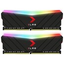 Pamięć RAM PNY XLR8 Epic-X Gaming RGB 16GB DDR4 4000MHz Z radiatorem 1.35V 18CL