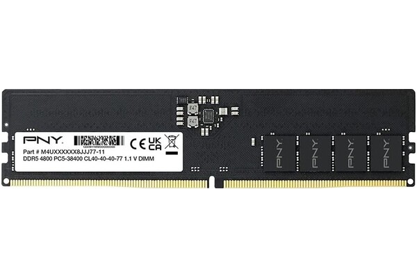 Pamięć RAM PNY Performance 16GB DDR5 4800MHz 1.1V 40CL