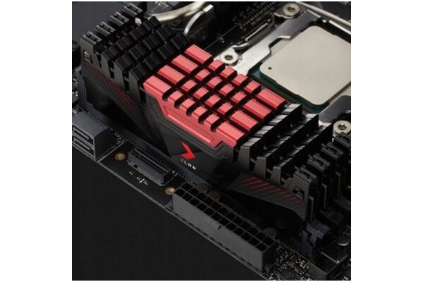 Pamięć RAM PNY XLR8 16GB DDR4 3600MHz Z radiatorem 1.35V 18CL
