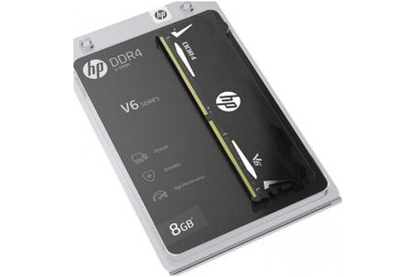 Pamięć RAM HP V6 8GB DDR4 3600MHz Z radiatorem 1.35V 18CL