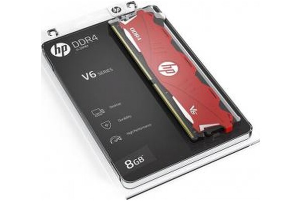 Pamięć RAM HP V6 8GB DDR4 2666MHz Z radiatorem 1.2V 18CL