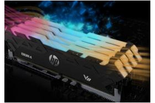 Pamięć RAM HP V8 8GB DDR4 3000MHz Z radiatorem 1.35V 16CL