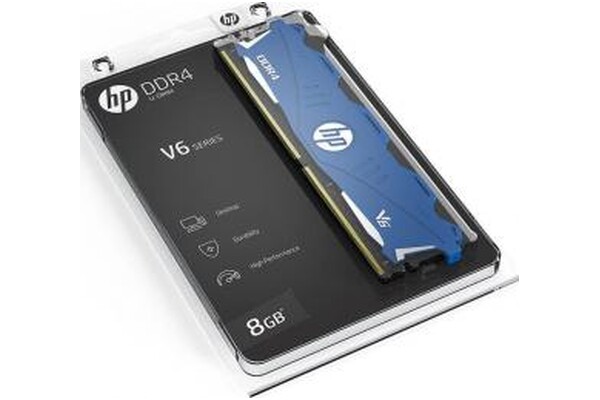 Pamięć RAM HP V6 8GB DDR4 3000MHz Z radiatorem 1.35V 16CL