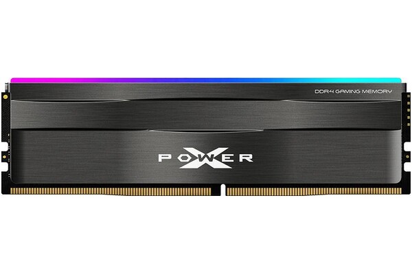 Pamięć RAM Silicon Power XPOWER Zenith RGB 8GB DDR4 3200MHz Z radiatorem 1.35V 16CL