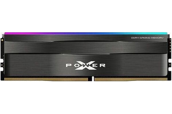 Pamięć RAM Silicon Power XPOWER Zenith RGB 16GB DDR4 3200MHz Z radiatorem 1.35V 16CL