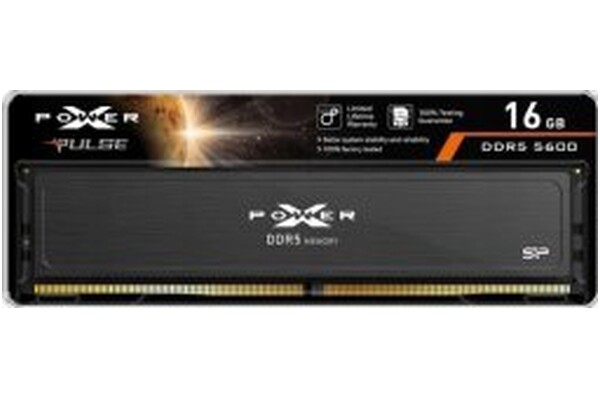 Pamięć RAM Silicon Power XPOWER 16GB DDR5 5600MHz Z radiatorem 1.25V 40CL