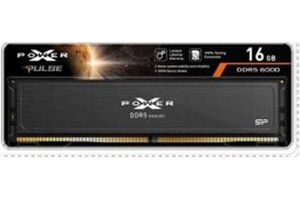Pamięć RAM Silicon Power XPOWER 16GB DDR5 6000MHz Z radiatorem 1.35V 30CL