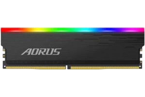Pamięć RAM GIGABYTE Aorus RGB 16GB DDR4 3733MHz Z radiatorem 1.4V 19CL