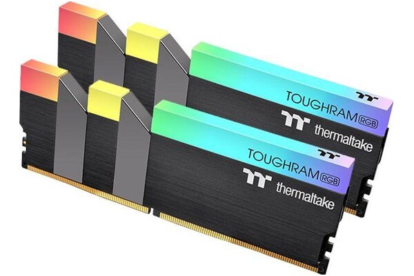 Pamięć RAM Thermaltake Toughram RGB 16GB DDR4 4400MHz Z radiatorem 1.35V 19CL