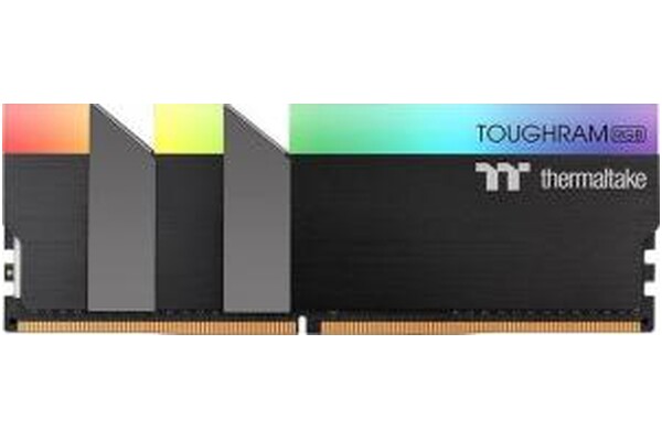 Pamięć RAM Thermaltake Toughram RGB 16GB DDR4 4400MHz Z radiatorem 1.35V 19CL