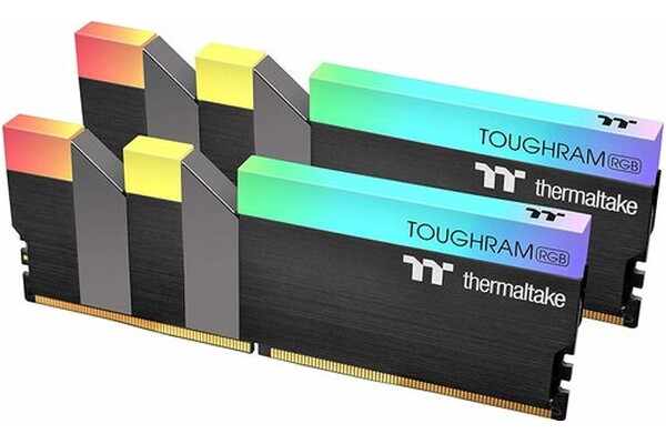 Pamięć RAM Thermaltake Toughram RGB 16GB DDR4 4000MHz Z radiatorem 1.35V 19CL