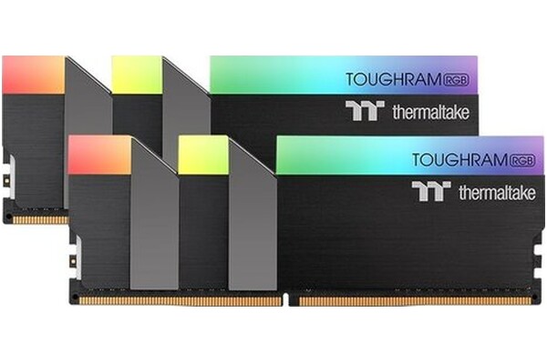 Pamięć RAM Thermaltake Toughram RGB 16GB DDR4 4000MHz Z radiatorem 1.35V 19CL