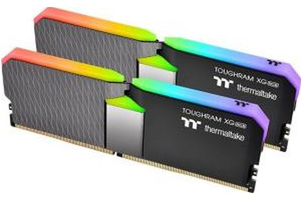 Pamięć RAM Thermaltake Toughram XG RGB 16GB DDR4 4600MHz Z radiatorem 1.5V 19CL