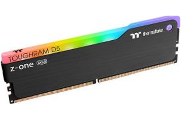 Pamięć RAM Thermaltake Toughram Z-One RGB 32GB DDR5 5600MHz Z radiatorem 1.25V 36CL